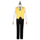 Juego Twisted-Wonderland Savanaclaw Ruggie Cosplay Halloween Disfraz Fiesta Conjunto Carnaval Per.