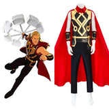 Anime Thor Cosplay Disfraz Traje Navidad Carnaval Fiesta