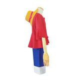 Disfraz One Piece Monkey D. Luffy Cosplay Disfraz Traje Navidad Carnaval Fiesta