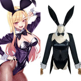 Anime My Dress-Up Darling Kitagawa Marin Conejo Cosplay Disfraz Traje Navidad Carnaval Fiesta