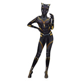 Película Black Panther: Wakanda Forever 2022 Shuri Cosplay Disfraz Mono Traje Fiesta Halloween Carnaval