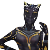 Película Black Panther: Wakanda Forever 2022 Shuri Cosplay Disfraz Mono Traje Fiesta Halloween Carnaval