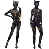 Película Black Panther: Wakanda Forever 2022 Shuri Cosplay Disfraz Mono Traje Fiesta Halloween Carnaval