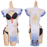 Genshin Impact Ganyu Traje De Cosplay Traje De Baño Traje De Fiesta De Halloween Carnaval Fiesta De Verano DISFRAZDEDIADEBRUJAS.ES®