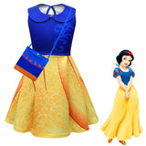 Anime Snow White Cosplay Navidad Disfraz Traje Vestido