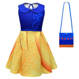 Anime Snow White Cosplay Navidad Disfraz Traje Vestido