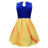 Anime Snow White Cosplay Navidad Disfraz Traje Vestido