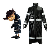 Película Coraline Wybie Lovat Cosplay Disfraz Traje Fiesta Halloween Carnaval