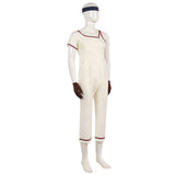 Anime JoJo‘s Bizarre Adventure Tiziano Cosplay Disfraz Traje Navidad Carnaval Fiesta