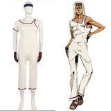 Anime JoJo‘s Bizarre Adventure Tiziano Cosplay Disfraz Traje Navidad Carnaval Fiesta