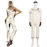 Anime JoJo‘s Bizarre Adventure Tiziano Cosplay Disfraz Traje Navidad Carnaval Fiesta