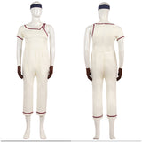 Anime JoJo‘s Bizarre Adventure Tiziano Cosplay Disfraz Traje Navidad Carnaval Fiesta