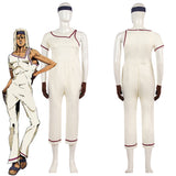 Anime JoJo‘s Bizarre Adventure Tiziano Cosplay Disfraz Traje Navidad Carnaval Fiesta