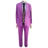 Anime JoJo‘s Bizarre Adventure Kira Yoshikage Cosplay Disfraz Traje Fiesta Navidad Carnaval