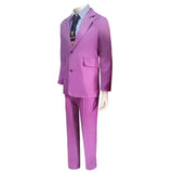 Anime JoJo‘s Bizarre Adventure Kira Yoshikage Cosplay Disfraz Traje Fiesta Navidad Carnaval