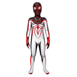 Juego PS5 Marvel Spider Man Miles Niños Cosplay Mono Disfraz Navidad Carnaval Fiesta Traje