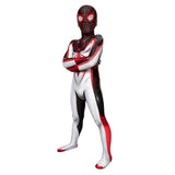 Juego PS5 Marvel Spider Man Miles Niños Cosplay Mono Disfraz Navidad Carnaval Fiesta Traje