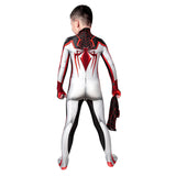 Juego PS5 Marvel Spider Man Miles Niños Cosplay Mono Disfraz Navidad Carnaval Fiesta Traje