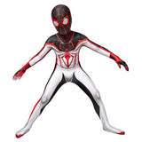 Juego PS5 Marvel Spider Man Miles Niños Cosplay Mono Disfraz Navidad Carnaval Fiesta Traje