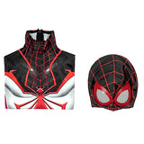 Juego PS5 Marvel Spider Man Miles Niños Cosplay Mono Disfraz Navidad Carnaval Fiesta Traje