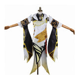 Juego Genshin Impact Ningguang Cosplay Halloween Disfraz Falda Vestido Carnaval Traje Per.