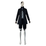 Anime Black Butler Sebastian·Michaelis Cosplay Disfraz Navidad Carnaval Fiesta Traje