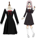 Anime Kaguya-sama: Love Is War - Shinomiya Kaguya Uniforme Cosplay Navidad Disfraz Falda Vestido Carnaval Traje