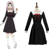 Anime Kaguya-sama: Love Is War - Shinomiya Kaguya Uniforme Cosplay Navidad Disfraz Falda Vestido Carnaval Traje