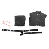 TV House of the Dragon Daemon Targaryen Cosplay Disfraz Traje Fiesta Halloween Carnaval