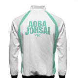 Anime Haikyuu!! Cosplay Chaqueta Aoba Johsai Escuela Secundaria Club de Voleibol Ropa Deportiva