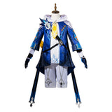 Juego Genshin Impact Mika Cosplay Disfraz Traje Fiesta Halloween Carnaval