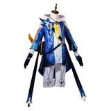 Juego Genshin Impact Mika Cosplay Disfraz Traje Fiesta Halloween Carnaval