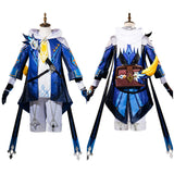 Juego Genshin Impact Mika Cosplay Disfraz Traje Fiesta Halloween Carnaval