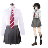 Anime Call of the Night Akira Asai Cosplay Navidad Disfraz Traje Vestido Falda