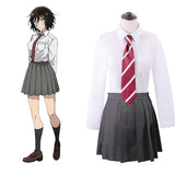 Anime Call of the Night Akira Asai Cosplay Navidad Disfraz Traje Vestido Falda