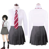 Anime Call of the Night Akira Asai Cosplay Navidad Disfraz Traje Vestido Falda