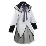 Anime Puella Magi Madoka Magica Akemi Homura Cosplay Uniforme Navidad Disfraz Falda Carnaval Traje