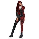 Película The Suicide Squad Harley Quinn Clothing Cosplay Disfraz Navidad Halloween Carnaval Fiesta Traje Per.