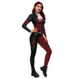 Película The Suicide Squad Harley Quinn Clothing Cosplay Disfraz Navidad Halloween Carnaval Fiesta Traje Per.