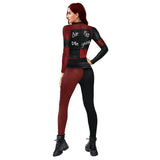 Película The Suicide Squad Harley Quinn Clothing Cosplay Disfraz Navidad Halloween Carnaval Fiesta Traje Per.