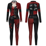 Película The Suicide Squad Harley Quinn Clothing Cosplay Disfraz Navidad Halloween Carnaval Fiesta Traje Per.