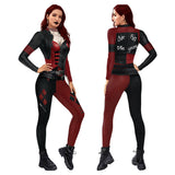 Película The Suicide Squad Harley Quinn Clothing Cosplay Disfraz Navidad Halloween Carnaval Fiesta Traje Per.