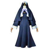 Anime Engage Kiss Nun Uniforme Cosplay Disfraz Traje Vestido Falda Navidad