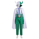 Anime One Piece Page One Cosplay Disfraz Traje Navidad Carnaval Fiesta