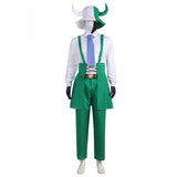 Anime One Piece Page One Cosplay Disfraz Traje Navidad Carnaval Fiesta