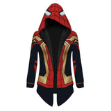 Película Spider Man: No Way Home Cosplay Chaleco Abrigo Largo Sudadera con Manga 3D Impreso Casual