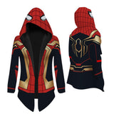 Película Spider Man: No Way Home Cosplay Chaleco Abrigo Largo Sudadera con Manga 3D Impreso Casual