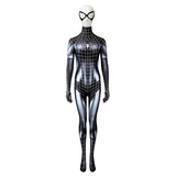 Película Spider-Man Gato Negro Mono Cosplay Disfraz Halloween Carnaval Traje Mujer Sensual