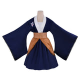 Anime Demon Slayer Hashibira Inosuke Kimono Cosplay Navidad Disfraz Traje Vestido