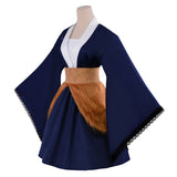 Anime Demon Slayer Hashibira Inosuke Kimono Cosplay Navidad Disfraz Traje Vestido